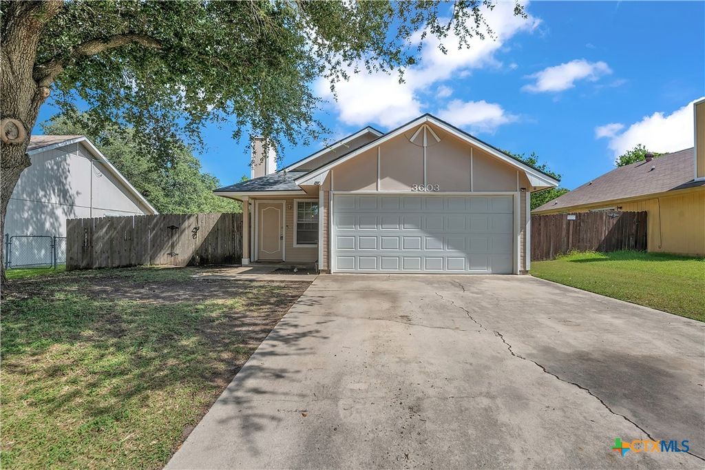 3603 Trotwood Trail, Killeen, TX 76543