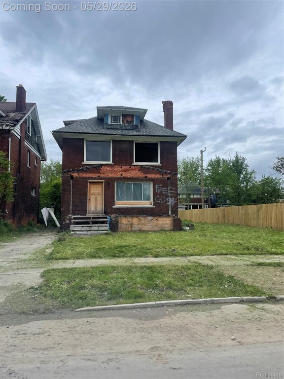 3814 Montgomery Street, Detroit, MI 48206