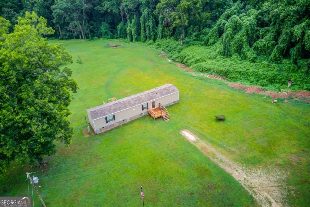 492 Gumlog Creek Road, Martin, GA 30557 — exterior