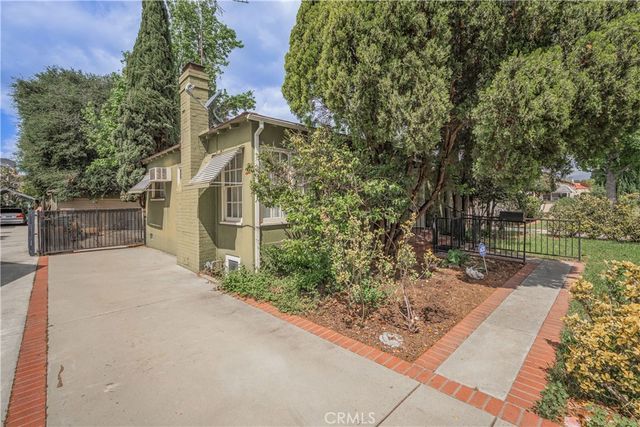 1609 S Sierra Vista, Alhambra, CA 91801