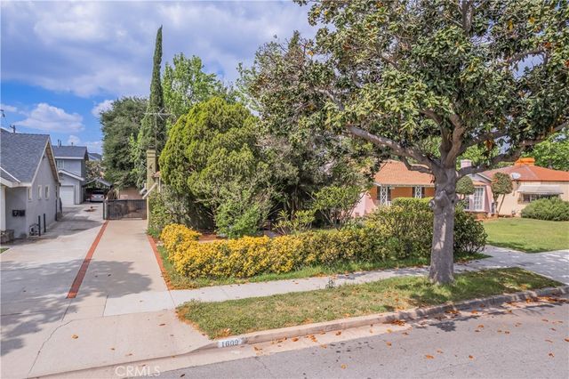 1609 S Sierra Vista, Alhambra, CA 91801