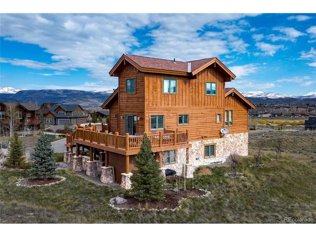 724 Saddle Ridge Cir, Granby, CO 80446