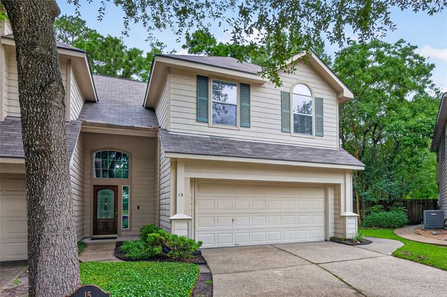 15 Bellisima Court, The Woodlands, TX 77384