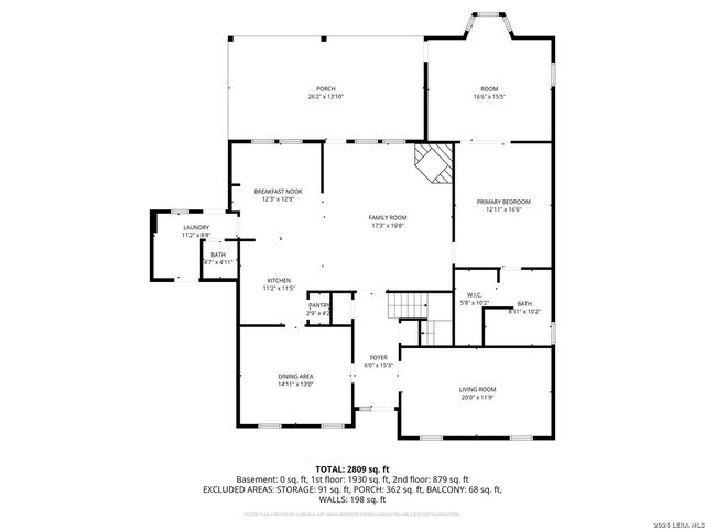 2807 BURNT OAK ST, San Antonio, TX 78232