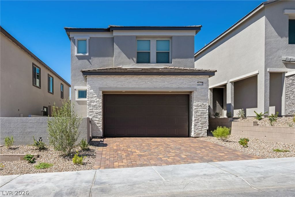 1473 Great Snipe Avenue, Las Vegas, NV 89138 — exterior