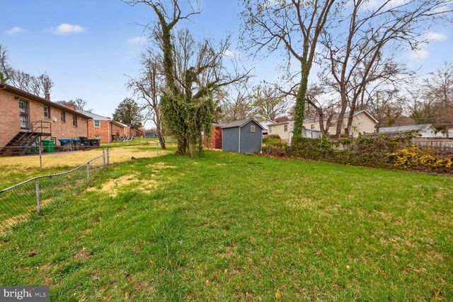 3809 WALNUT LN, Suitland, MD 20746