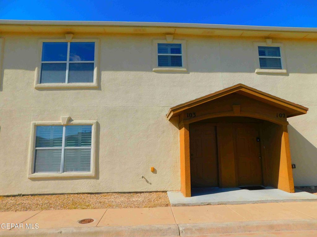 10021 RAILROAD Drive 103, El Paso, TX 79924