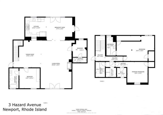 3 Hazard Avenue, Newport, RI 02840