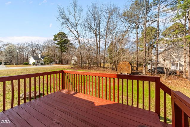 1636 Middle Ridge Drive, Willow Spring, NC 27592