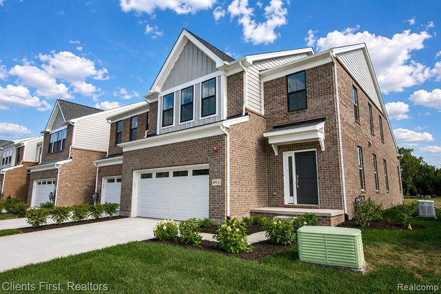 49537 Coldwater Ridge Drive, Northville, MI 48168