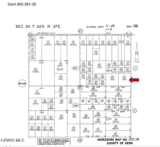 0 Gant Road, California City, CA 93505