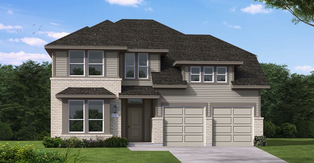1808 Sandbur Lane, Argyle, TX 76226 — exterior