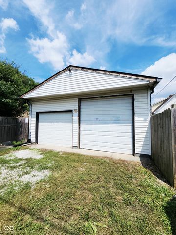 538 N Goodlet Avenue, Indianapolis, IN 46222