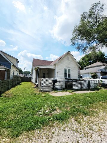 538 N Goodlet Avenue, Indianapolis, IN 46222