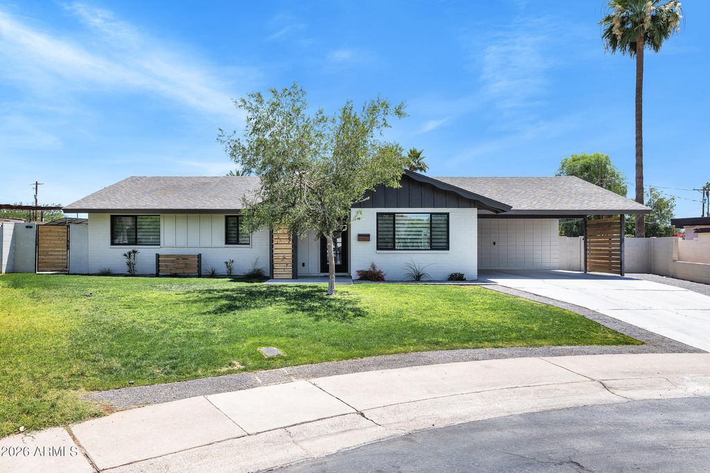 1427 N MCALLISTER Avenue, Tempe, AZ 85288