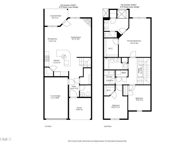 6197 Beale Loop, Raleigh, NC 27616