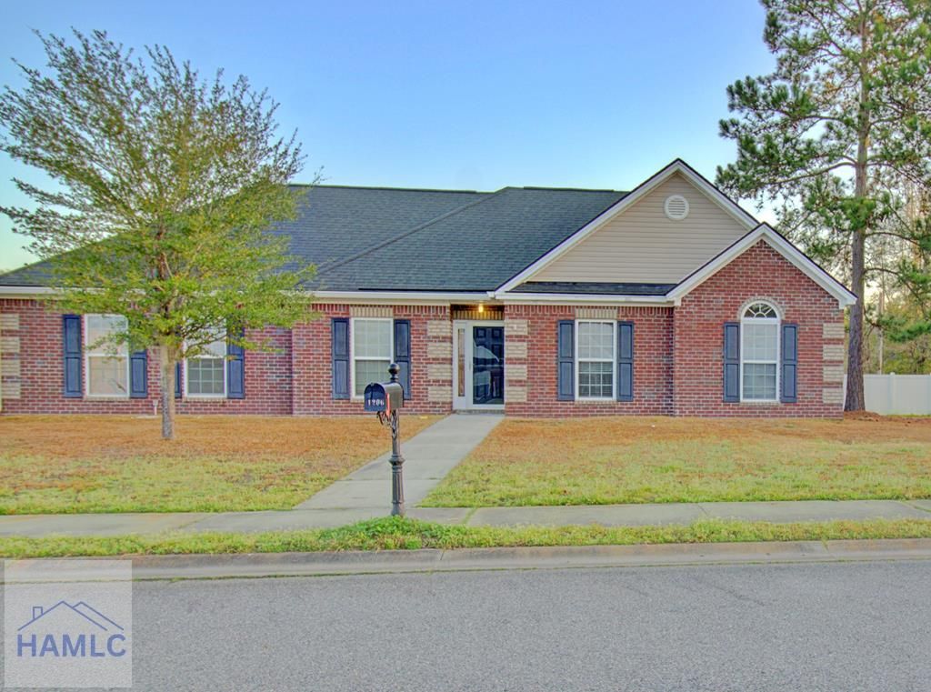 1206 Peacock Trail, Hinesville, GA 31313