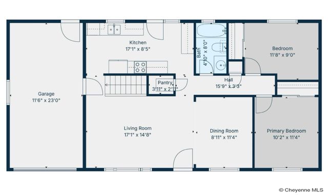 4405 E 6TH ST, Cheyenne, WY 82001