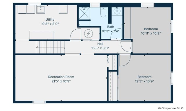 4405 E 6TH ST, Cheyenne, WY 82001