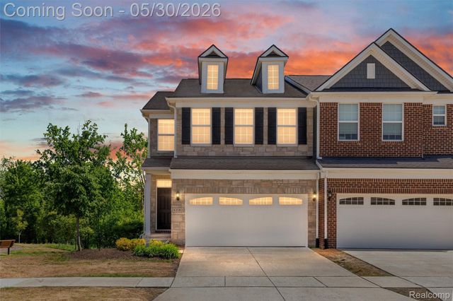43583 Chancellor Lane, Novi, MI 48375