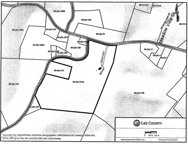 1704 Balls Chapel Road, Rose Hill, VA 24281