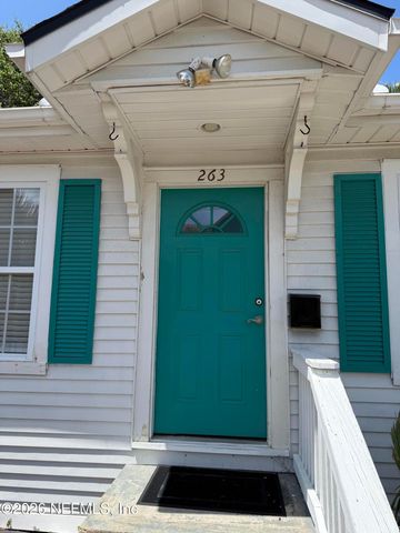 263 2ND Street, Atlantic Beach, FL 32233