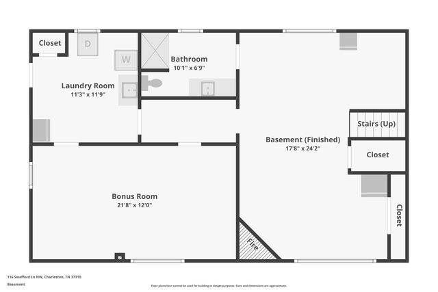 116 Swafford Lane NW, Charleston, TN 37310