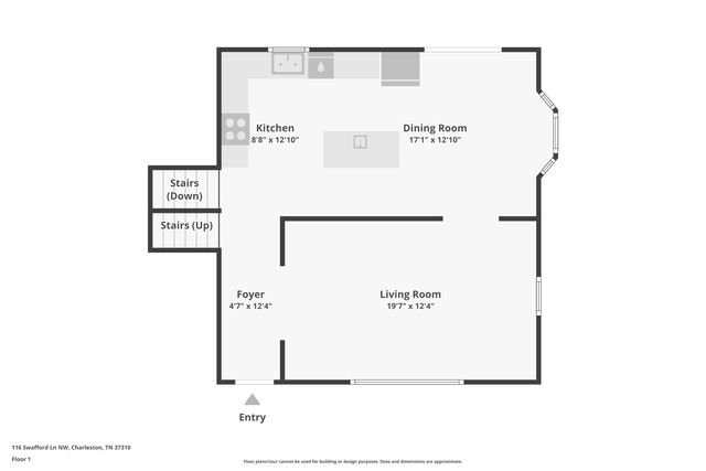 116 Swafford Lane NW, Charleston, TN 37310