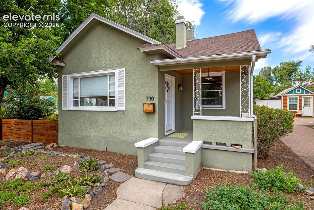 730 E San Miguel Street, Colorado Springs, CO 80903 — exterior