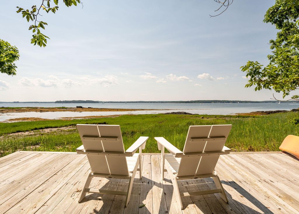 218 West Shore Drive, Portland, ME 04109 — exterior