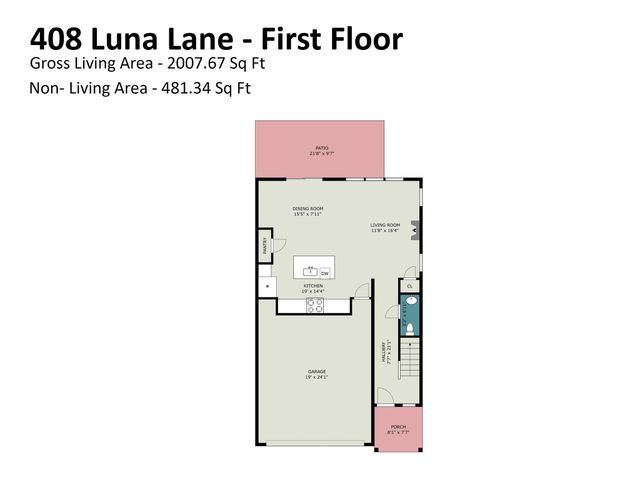408 Luna Lane, Shelby, NC 28152