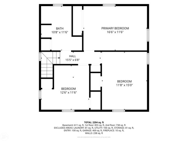 699 N Esplanade Street, Mount Clemens, MI 48043