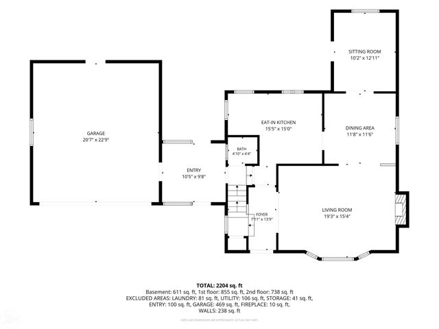 699 N Esplanade Street, Mount Clemens, MI 48043