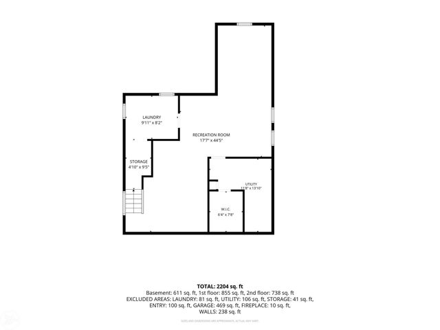699 N Esplanade Street, Mount Clemens, MI 48043