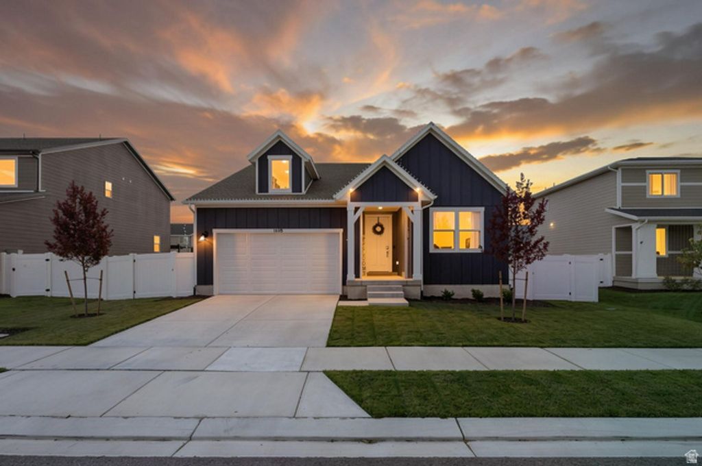 1698 E BISON DR #B240, Eagle Mountain, UT 84005 — exterior