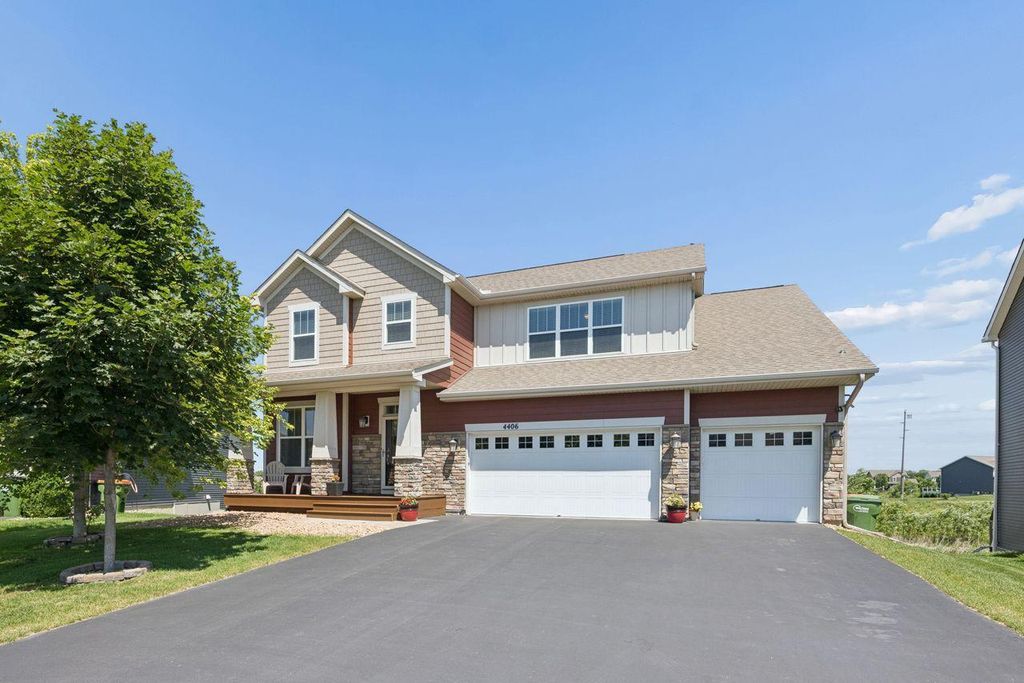 4406 123rd Circle NE, Blaine, MN 55449