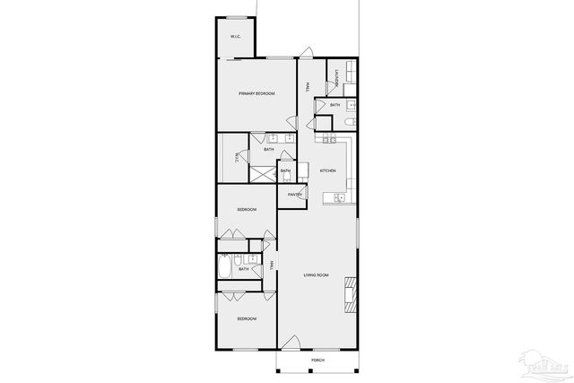 1121 E Maxwell St, Pensacola, FL 32503