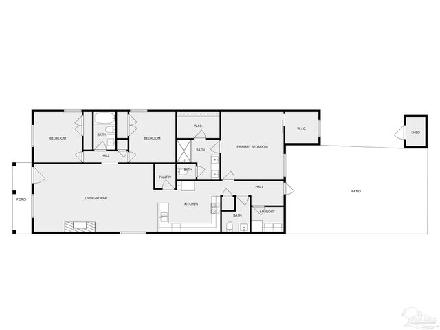 1121 E Maxwell St, Pensacola, FL 32503