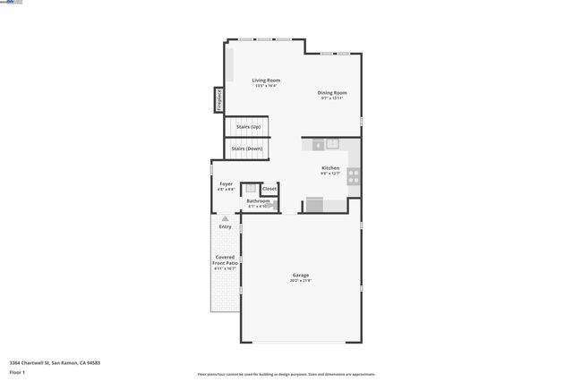 3364 Chartwell St, San Ramon, CA 94583
