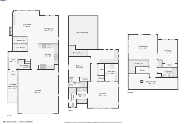 3364 Chartwell St, San Ramon, CA 94583