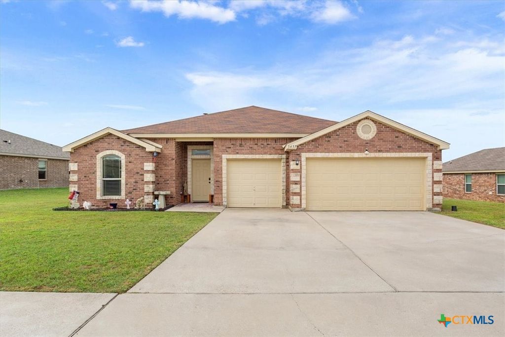3437 Plateau Street, Copperas Cove, TX 76522