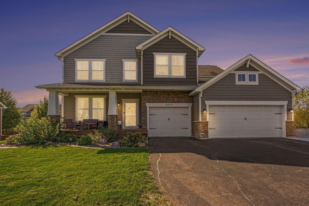 3357 Malcom Court SW, Prior Lake, MN 55372 — exterior
