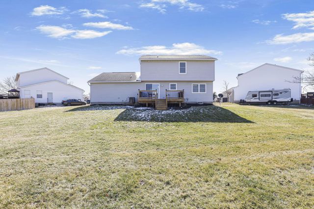 239 Peters Run Court, Commercial Point, OH 43116