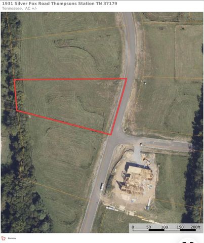 1931 Silver Fox Rd, Thompsons Station, TN 37179