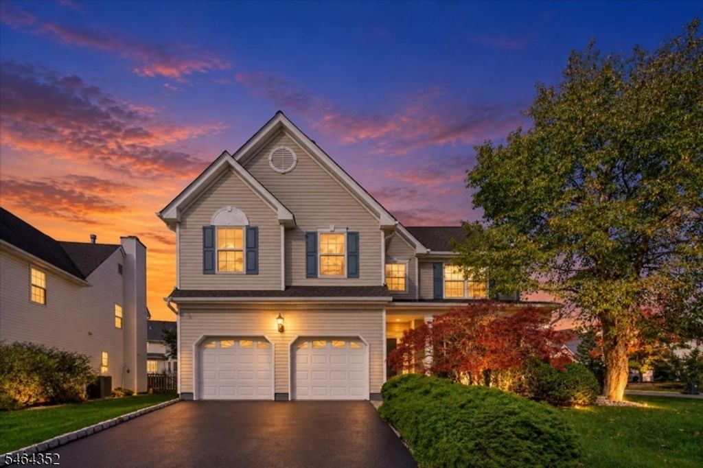 21 Reinhart Way, Bridgewater Twp., NJ 08807 — exterior