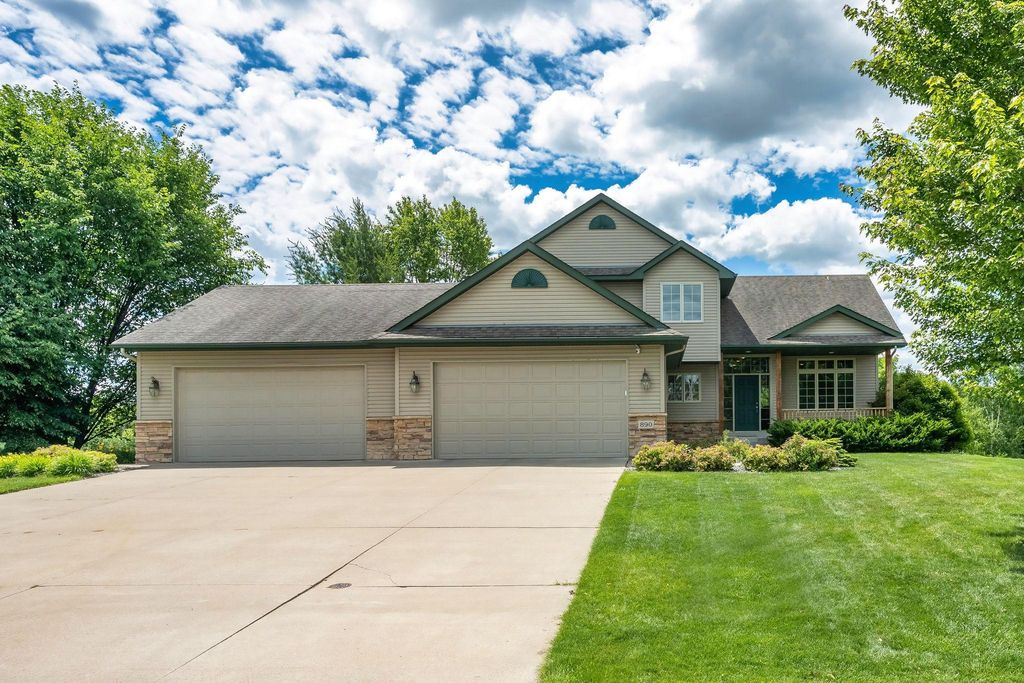 890 160th Lane NW, Andover, MN 55304 — exterior