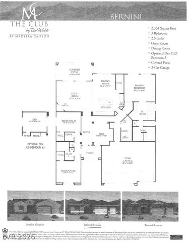2896 Grande Arch Street, Henderson, NV 89044