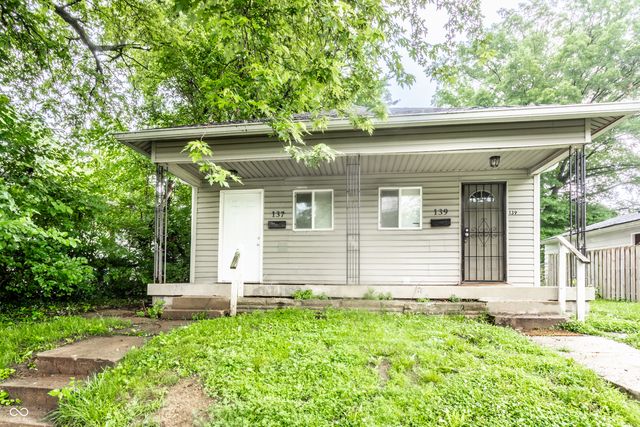 137 S Sheridan Avenue, Indianapolis, IN 46219