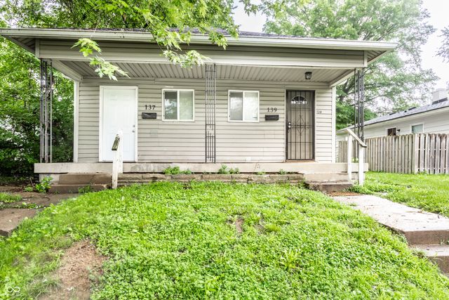 137 S Sheridan Avenue, Indianapolis, IN 46219