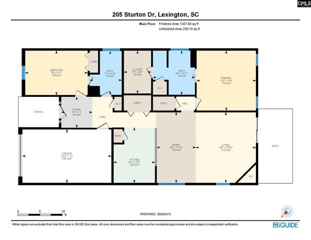 205 Sturton Drive, Lexington, SC 29072